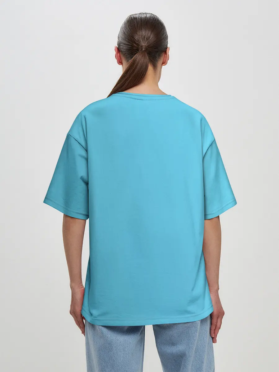 Женская футболка оверсайз / Sailor Moon | Сейлор Мун