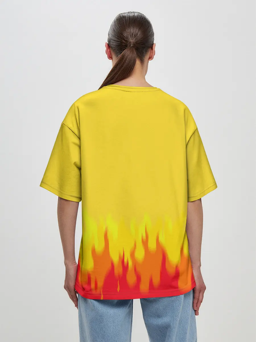 Женская футболка оверсайз / Джудас Прист: Бог металла.