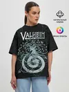 Женская футболка оверсайз / Valheim