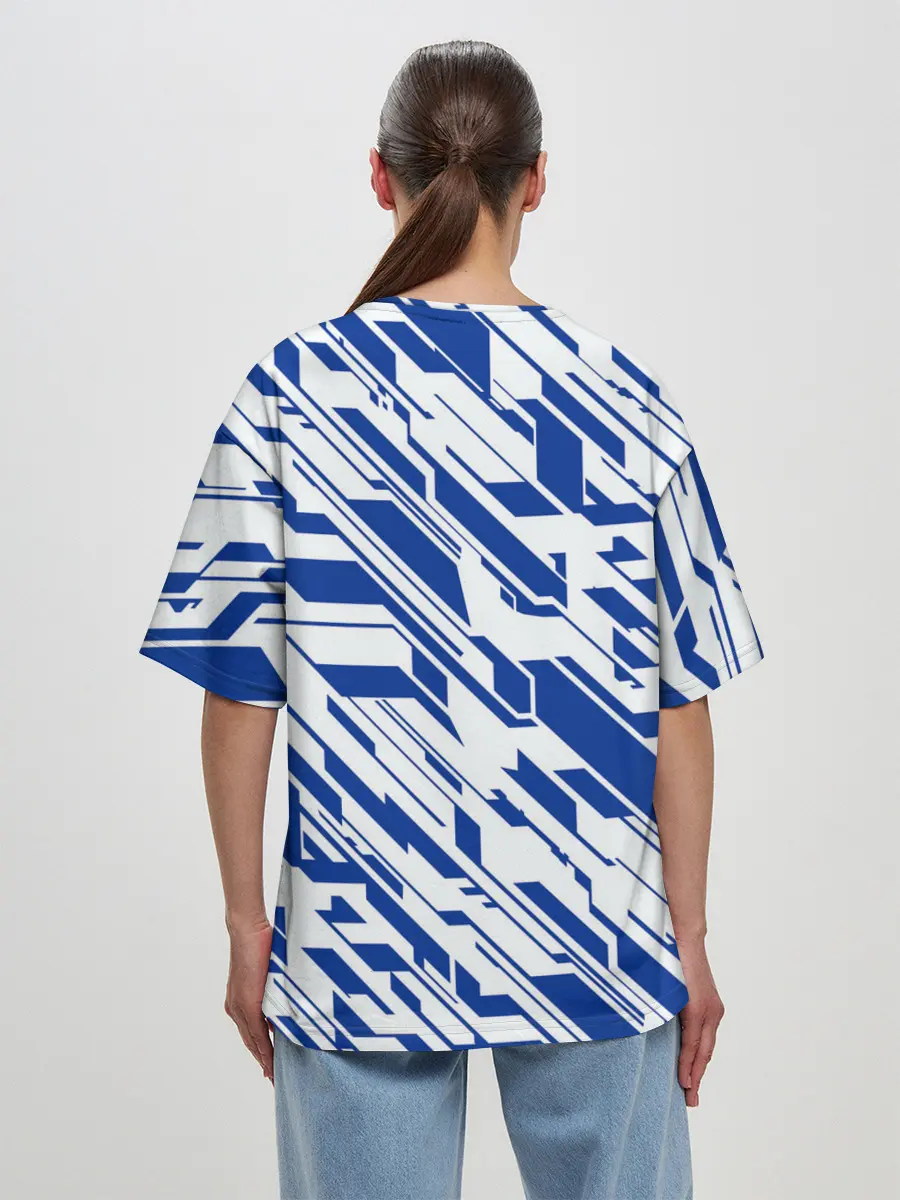 Женская футболка оверсайз / Infinity | Инфинити