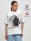 Женская футболка оверсайз / Crowfall | Ranger