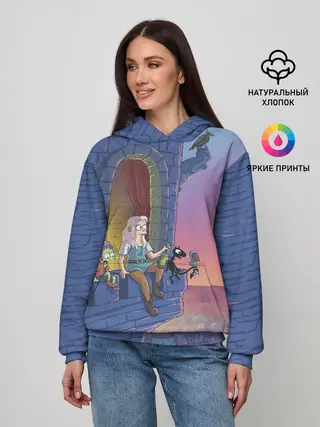 Женское худи / Разочарование