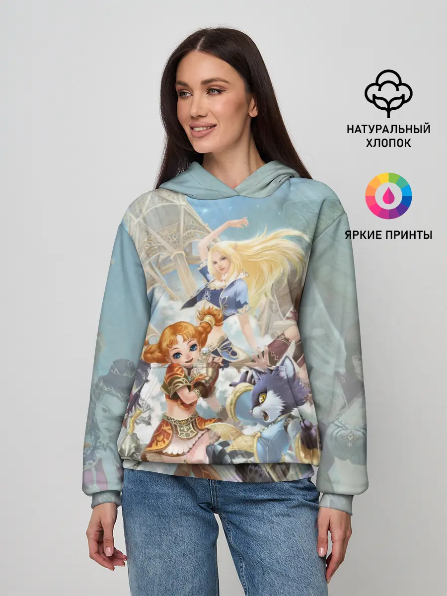 Женское худи / La la la