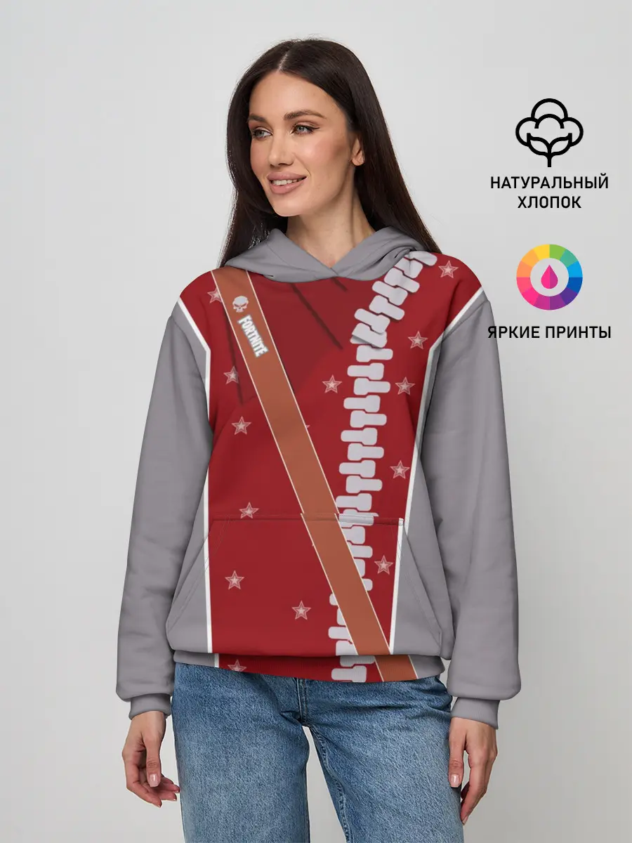 Женское худи / Fortnite: Штурмовик