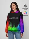 Женское худи / IMAGINE DRAGONS
