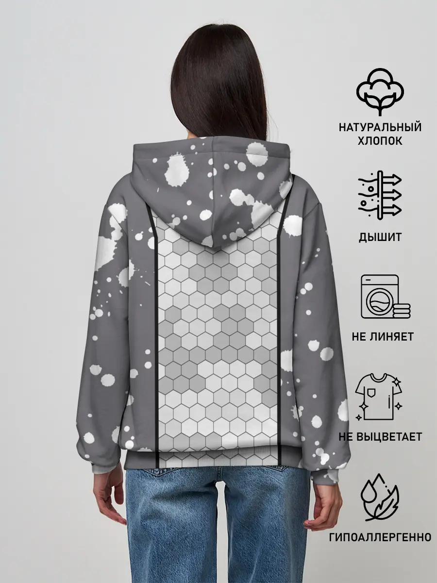 Женское худи / Fortnite: Мастер сюрикенов