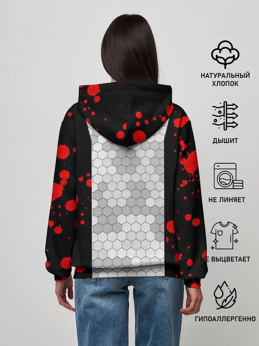 Женское худи / Fortnite: Штурмовик