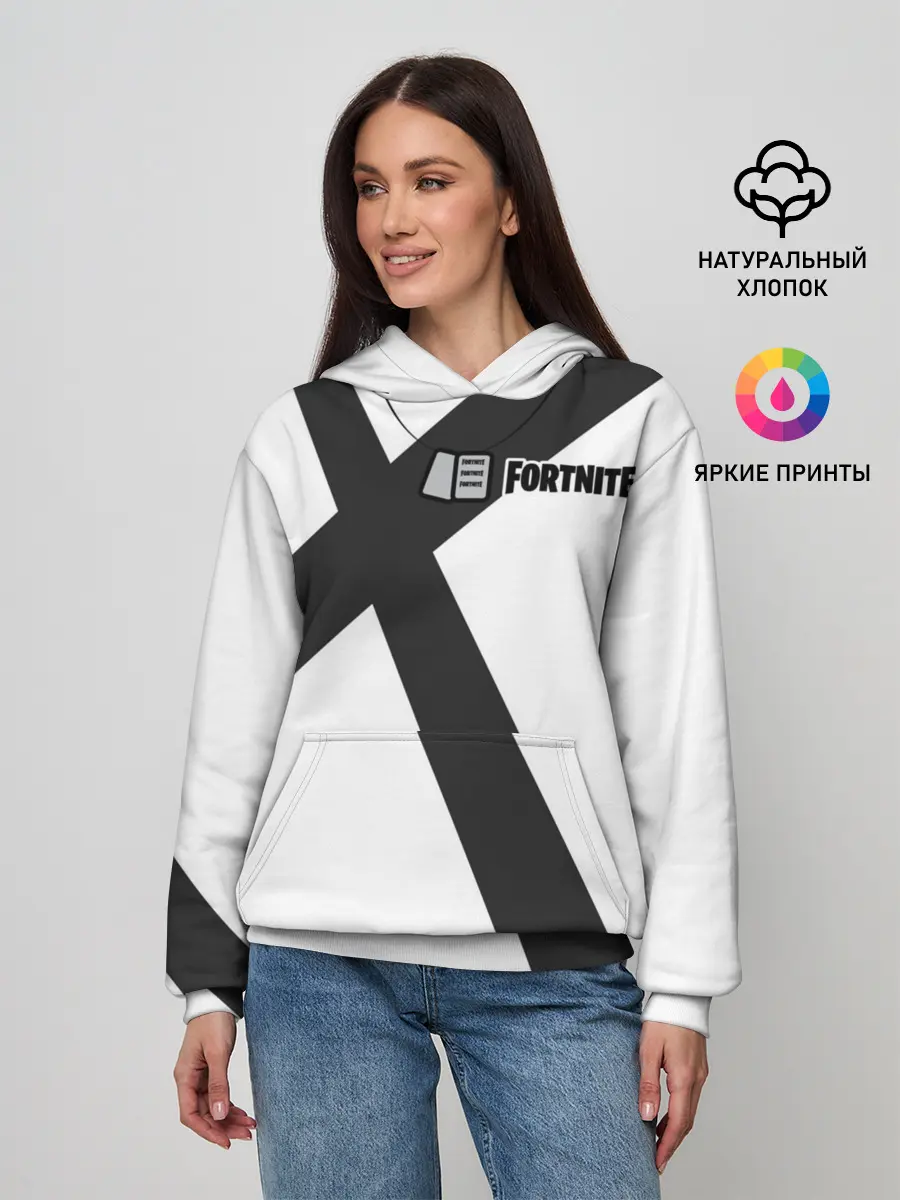 Женское худи / Fortnite: Гренадёр