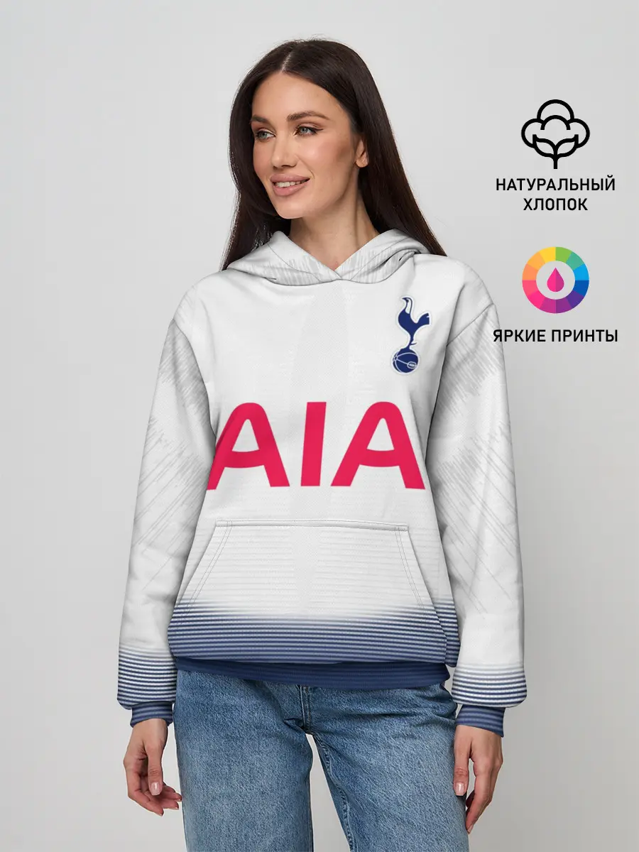 Женское худи / Tottenham home 18-19
