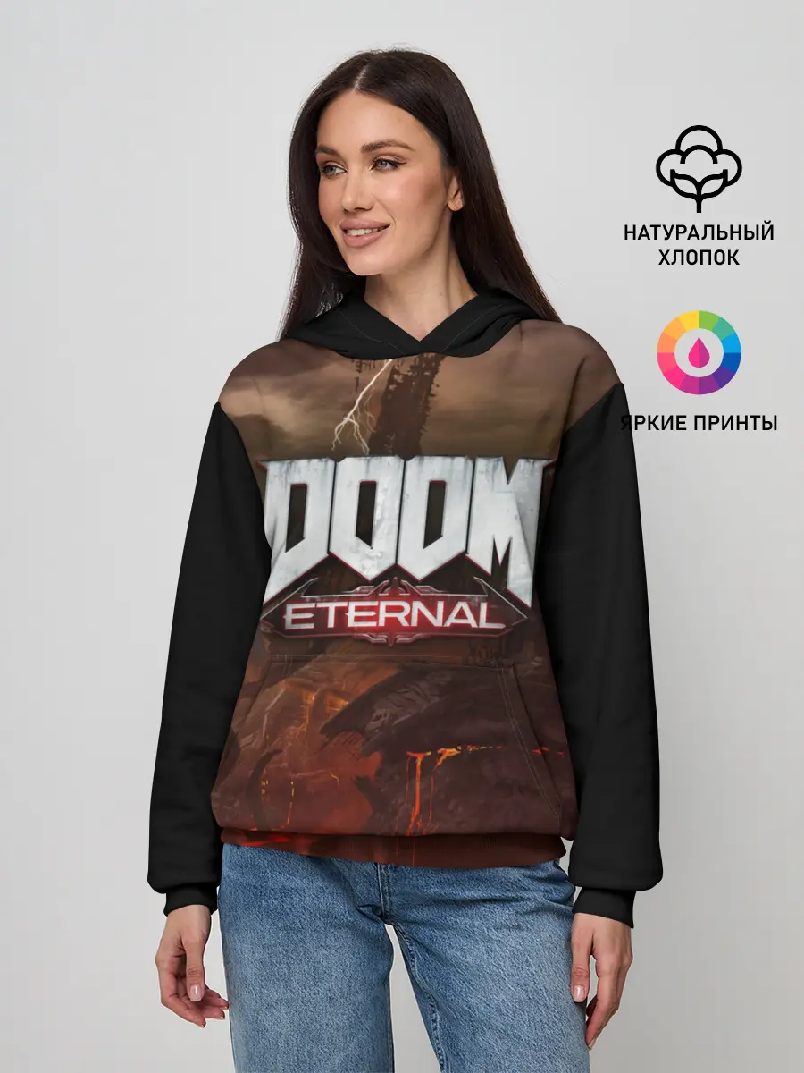 Женское худи / DOOM Eternal