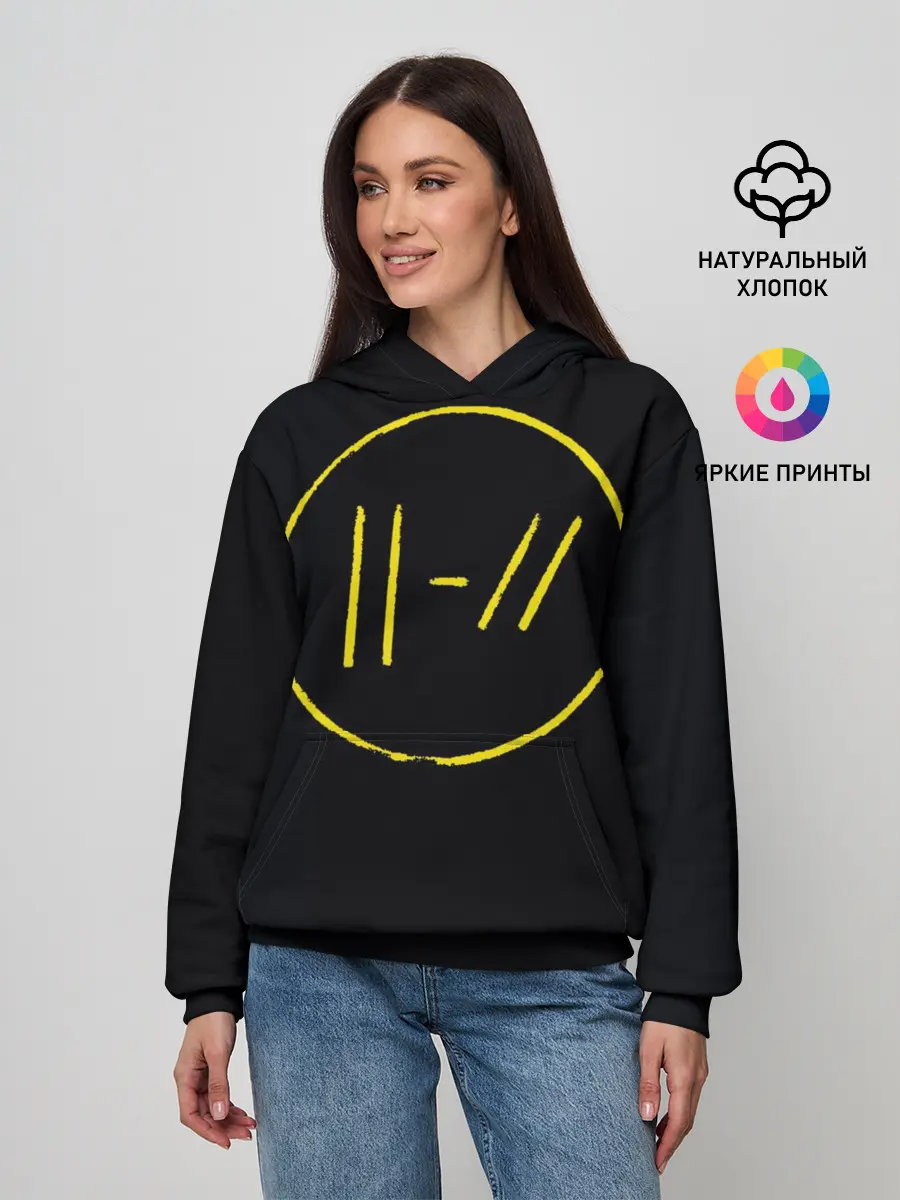 Женское худи / twenty one pilots / trench