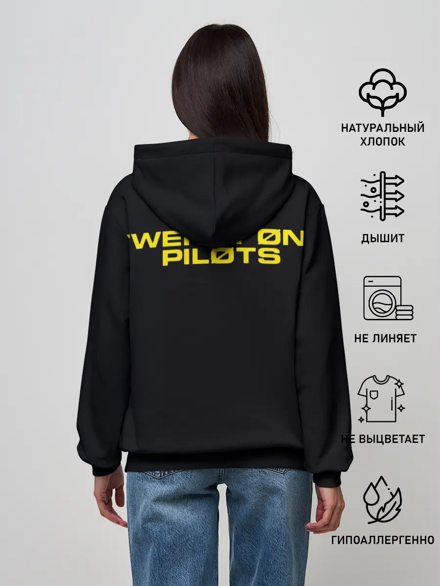 Женское худи / twenty one pilots / trench