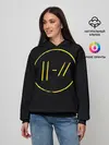Женское худи / twenty one pilots / trench