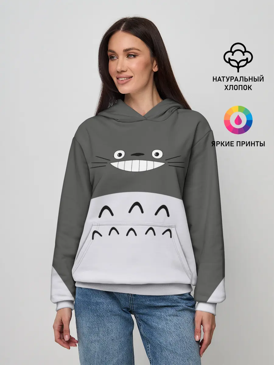 Женское худи / Большой Тоторо