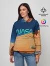 Женское худи / NASA on Mars