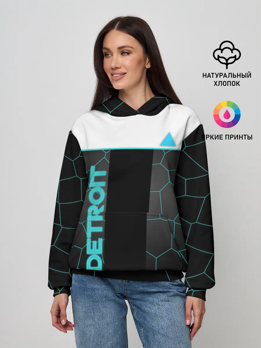 Женское худи / DETROIT