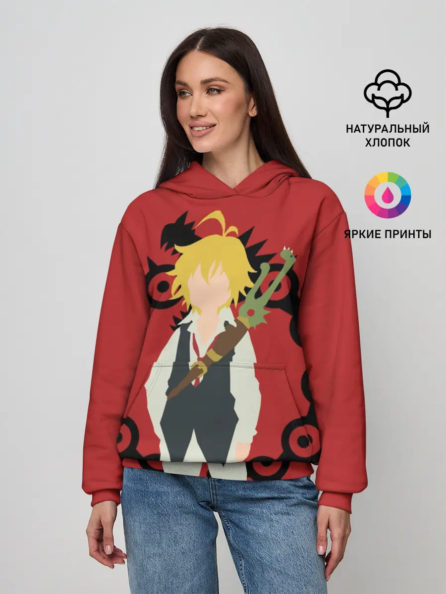 Женское худи / Семь Смертных Грехов