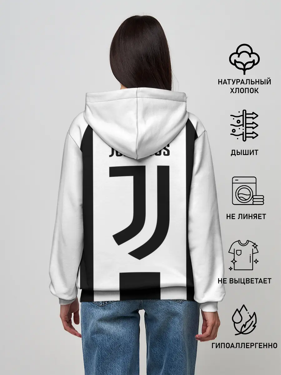 Женское худи / JUVENTUS BIANCONERI