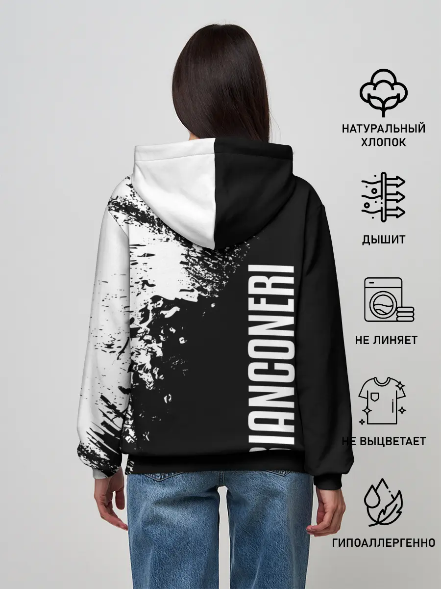 Женское худи / JUVENTUS BIANCONERI