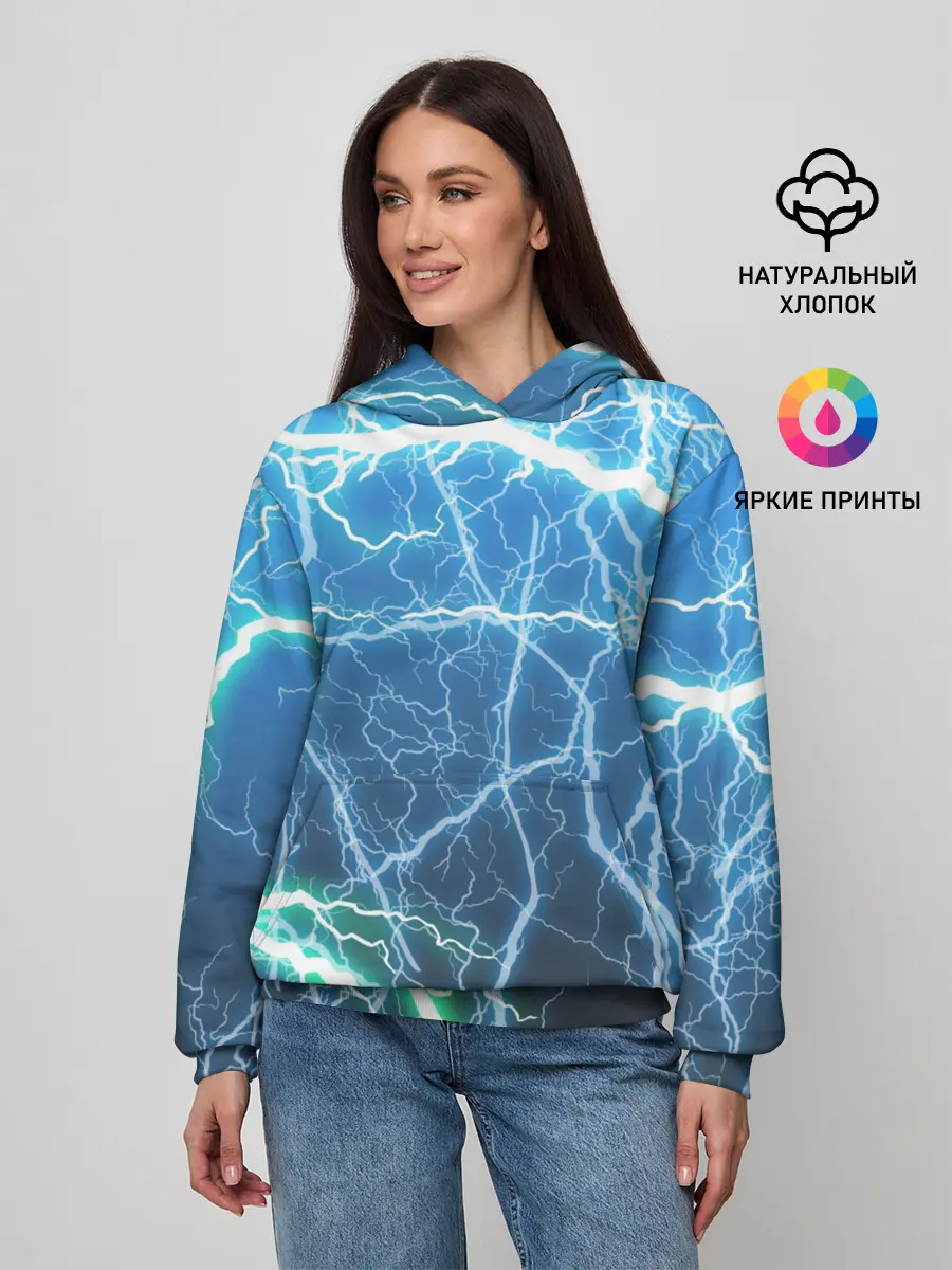 Женское худи / РАЗРЯДЫ МОЛНИЙ