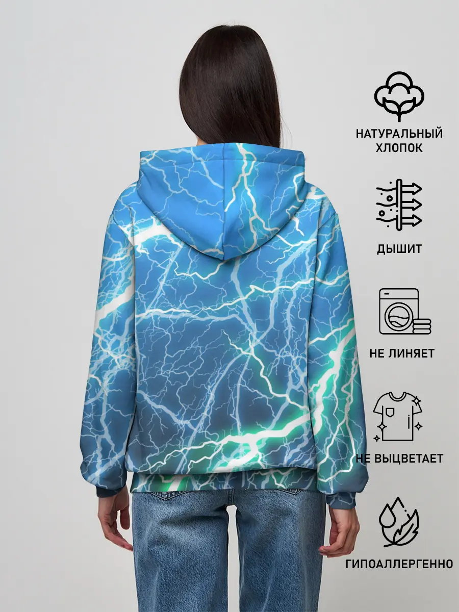 Женское худи / РАЗРЯДЫ МОЛНИЙ