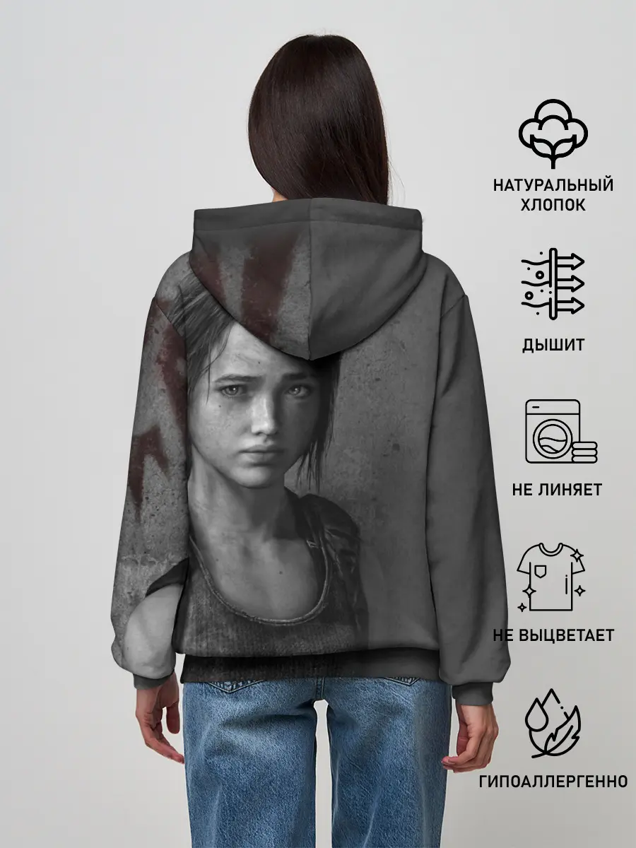 Женское худи / THE LAST OF US