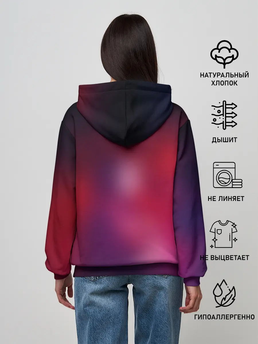 Женское худи / Гречка