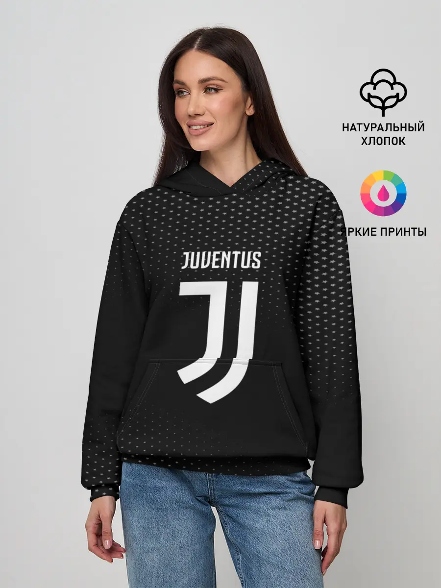 Женское худи / Juventus