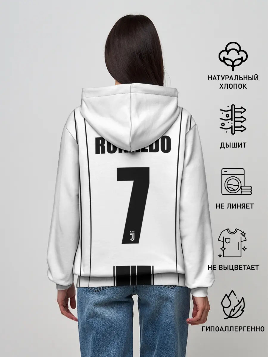 Женское худи / JUVENTUS.