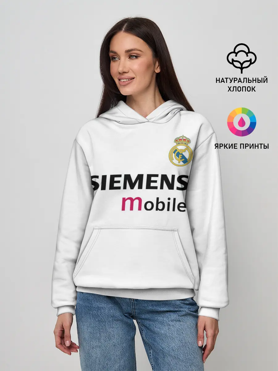 Женское худи / Рауль Реал Ретро