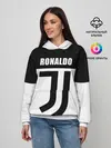 Женское худи / Ronaldo Juventus