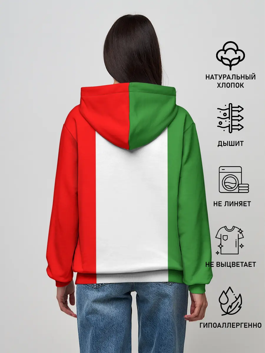 Женское худи / Ronaldo Juventus Italy