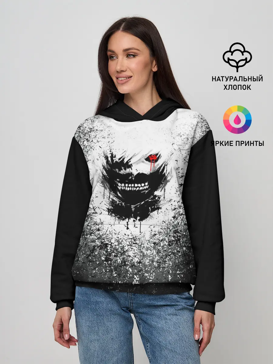 Женское худи / Токийский гуль