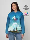 Женское худи / No Man’s Sky - Atlas Rises