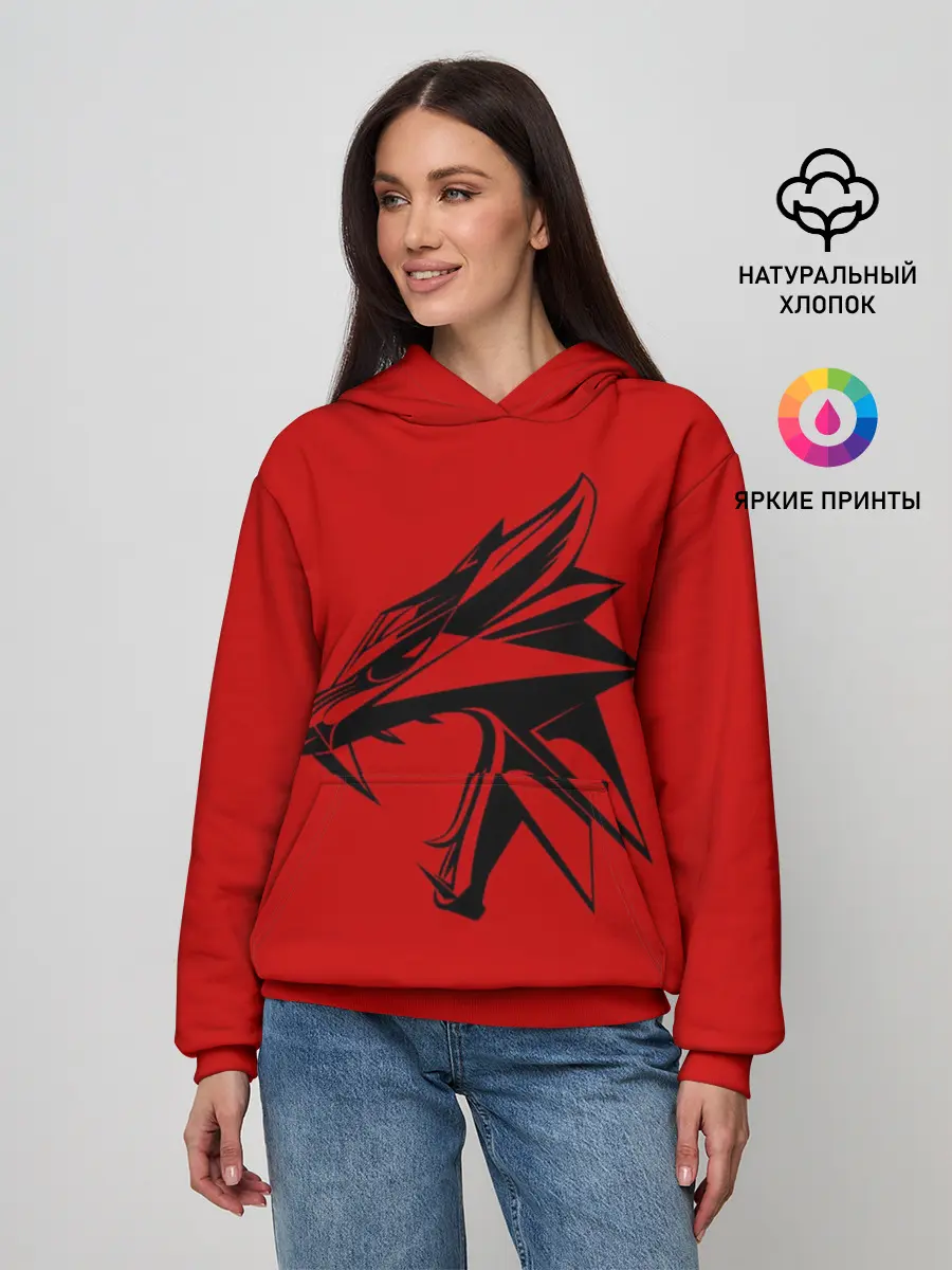 Женское худи / Ведьмак