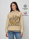 Женское худи / Корги