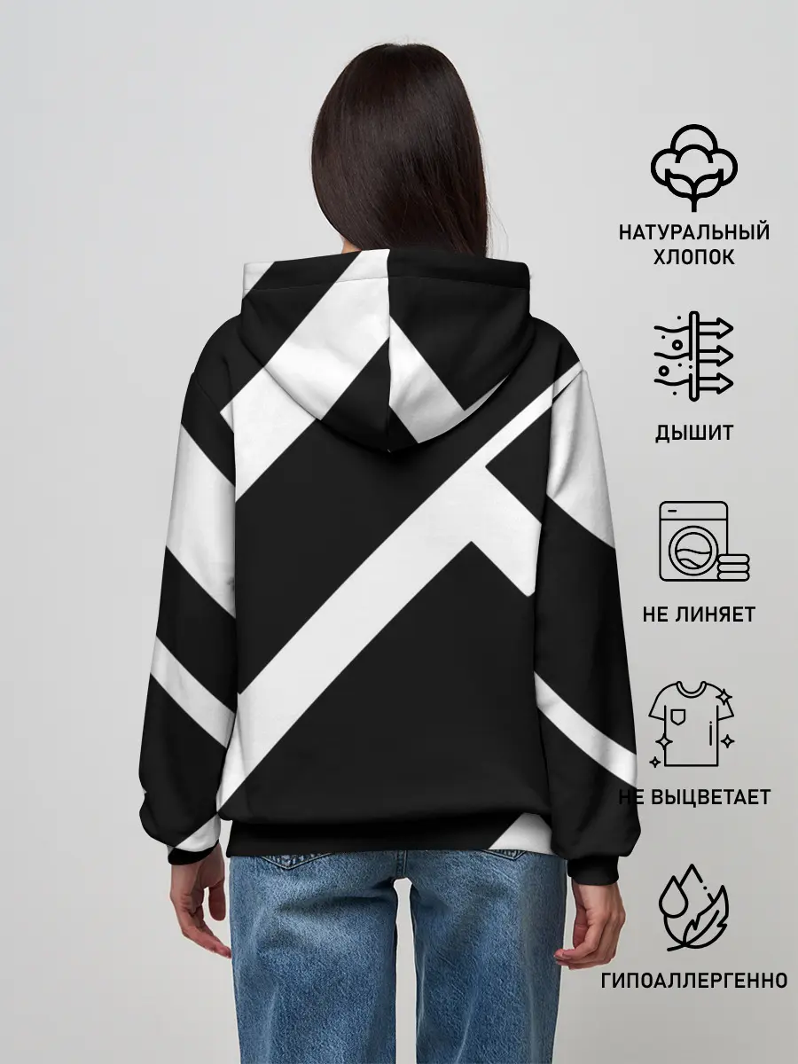 Женское худи / Geometry