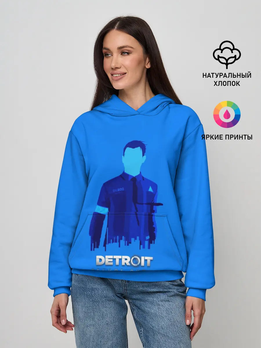 Женское худи / Detroit:become human