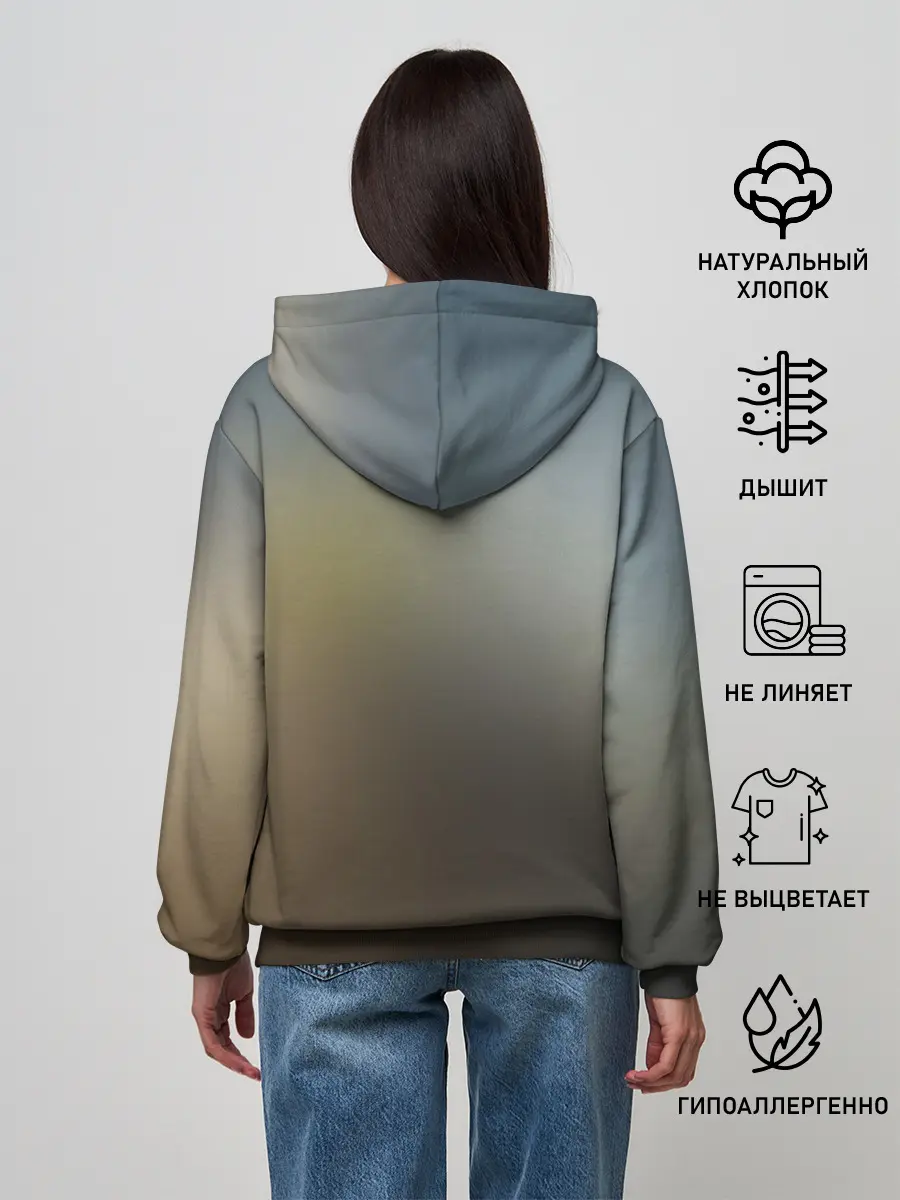 Женское худи / Фаллаут 76