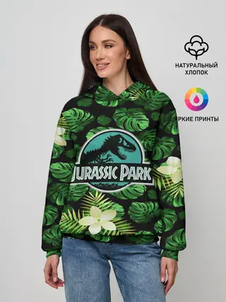 Женское худи / Мир юрского периода