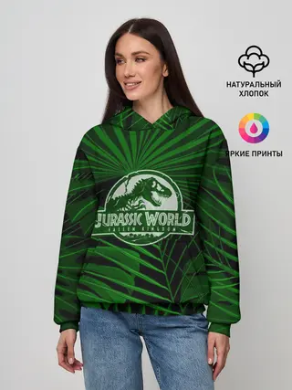 Женское худи / JURASSIC WORLD