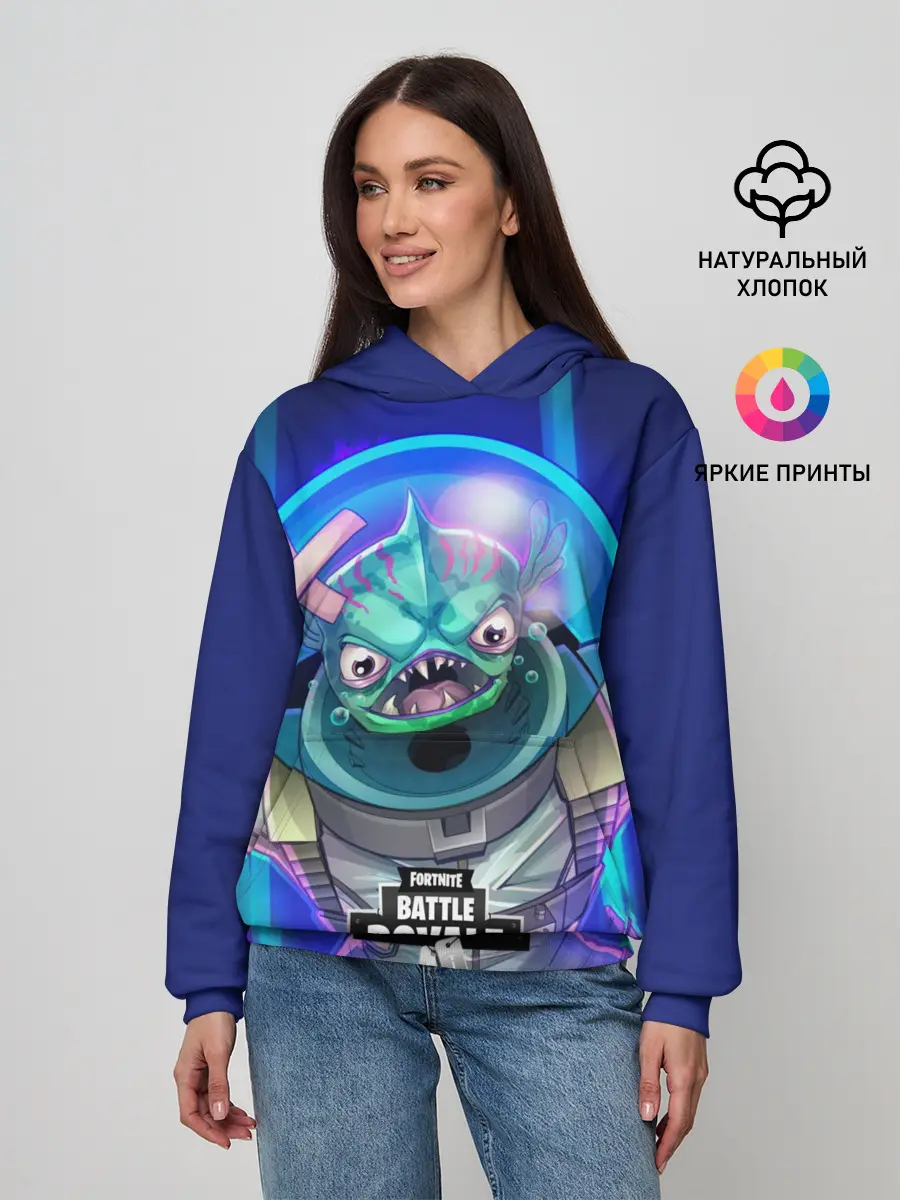 Женское худи / Fortnite