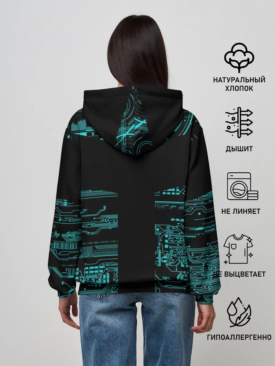 Женское худи / Detroit become human