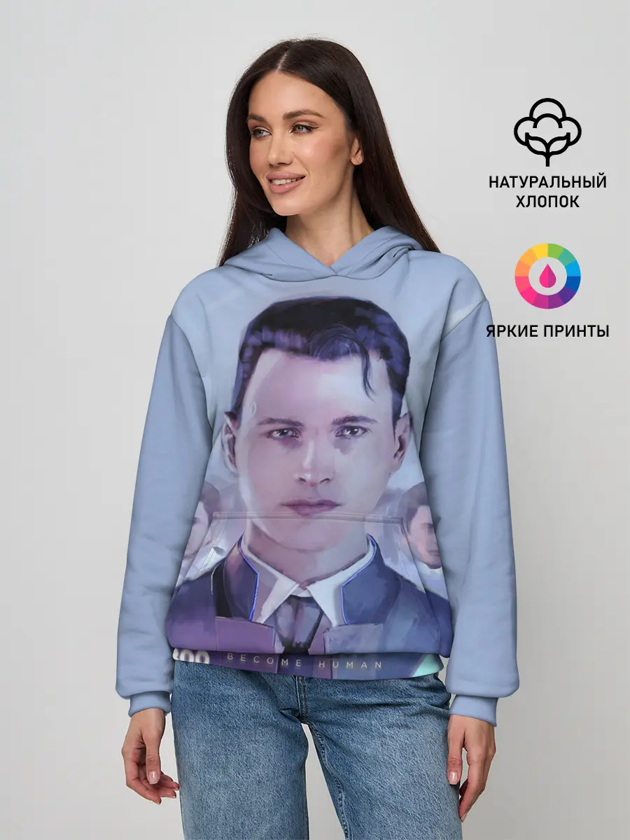 Женское худи / Detroit become human