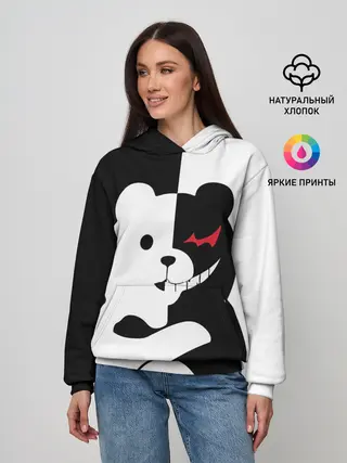 Женское худи / MONOKUMA / МОНОКУМА