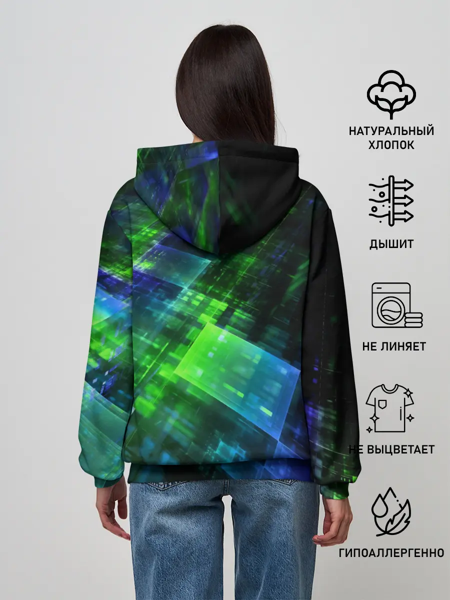 Женское худи / READY PLAYER ONE