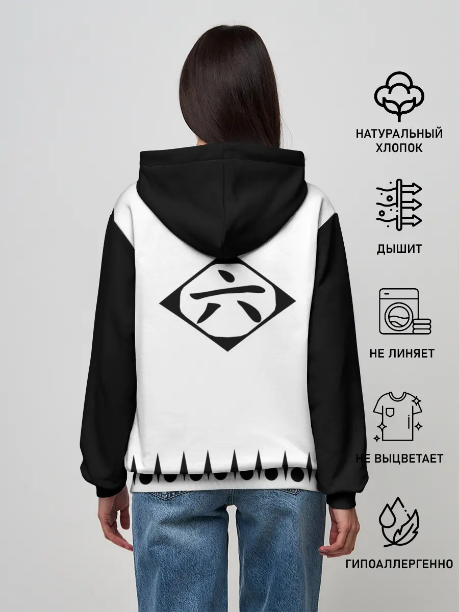 Женское худи / BLEACH TANK