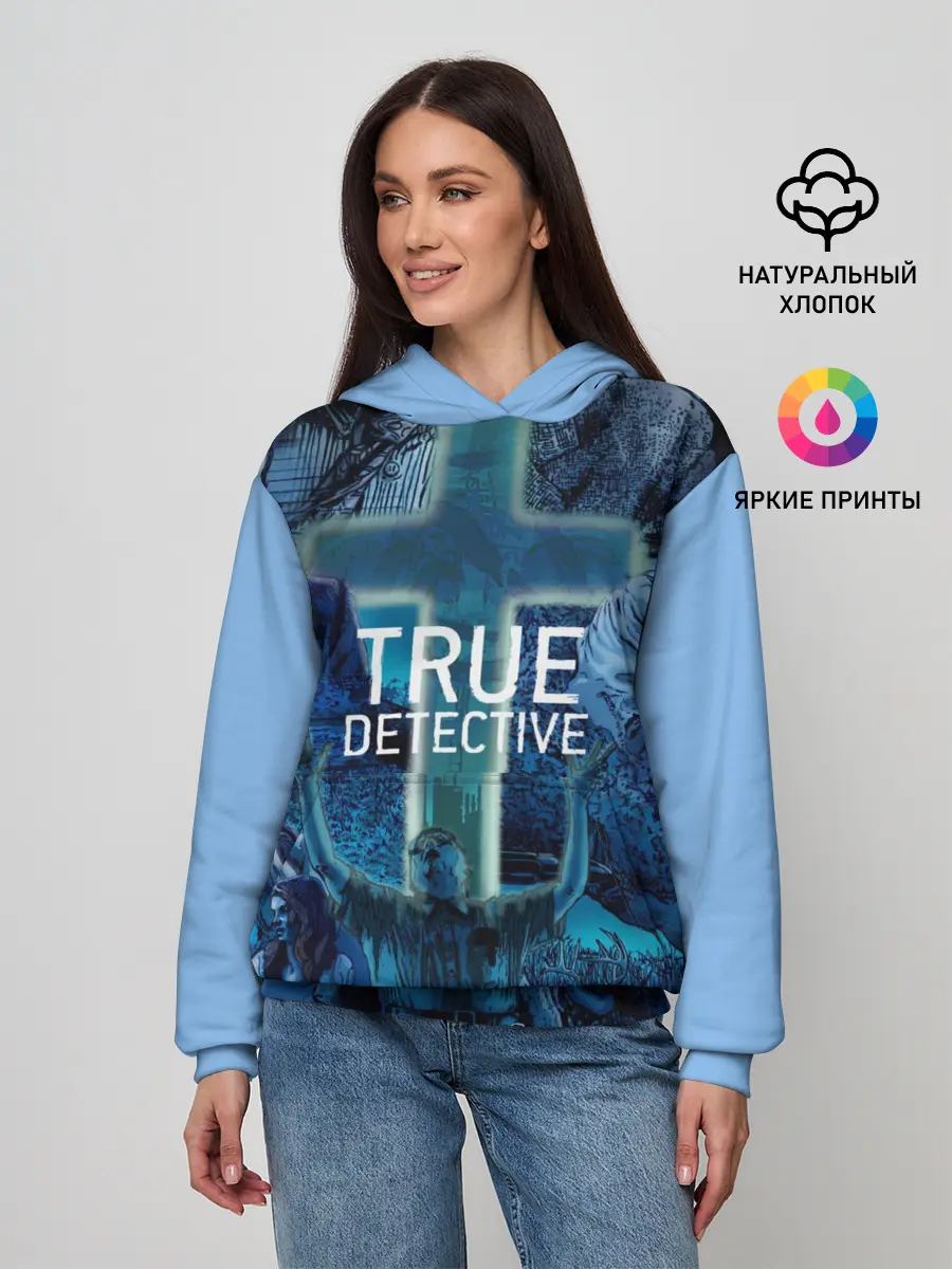 Женское худи / TRUE DETECTIVE