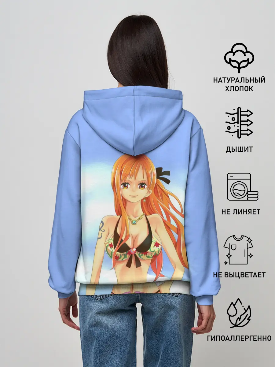 Женское худи / Рыжая Нами