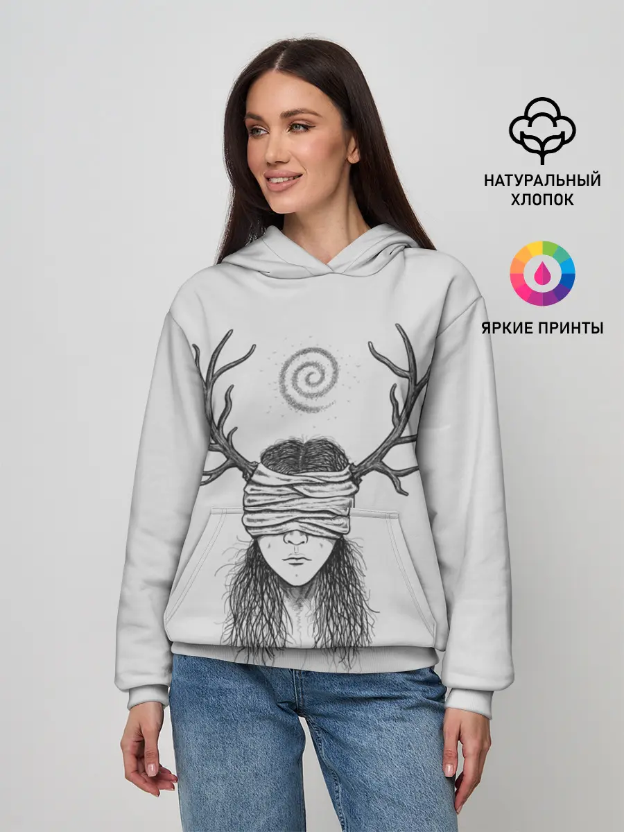 Женское худи / True Detective